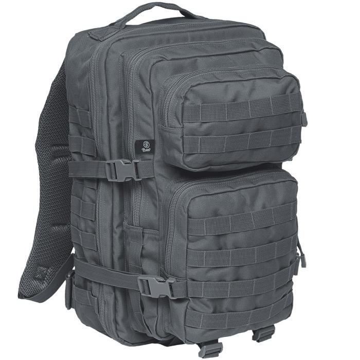 Brandit US Cooper Sac à Dos Grand Anthracite Brandit US Cooper Sac à Dos Grand Anthracite