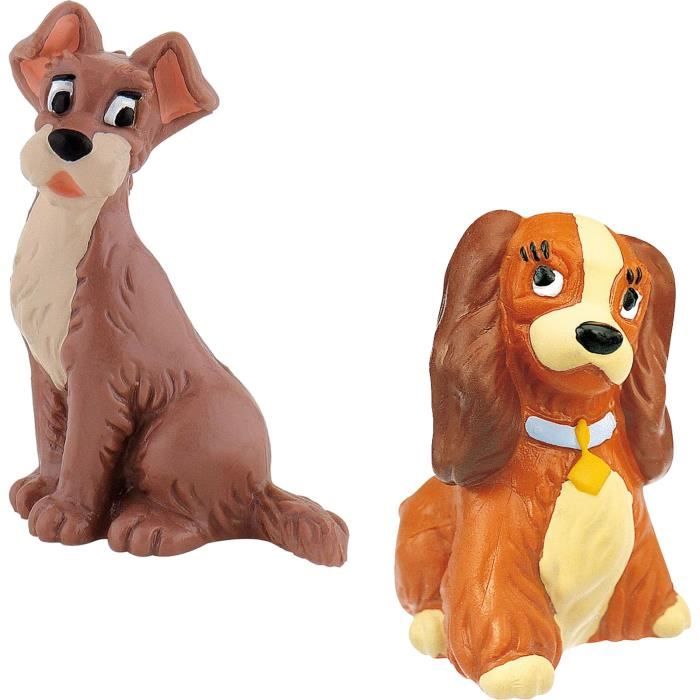 Figurine La Belle Et Le Clochard Cdiscount