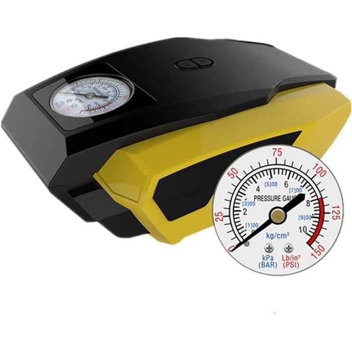 Numérique Manomètre Pression Pneu Jauges De Pression Des Pneus Multifonctionnelle Pistolet De Gonflage Manometre Avec 24 Accessoires Buses Divers Et Outils Pour Voitures Motos Velos 82897348