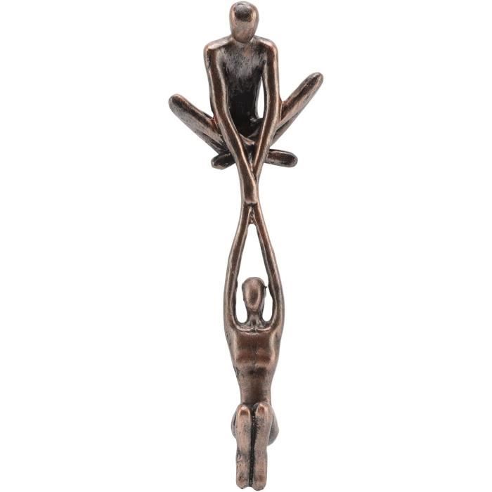 Sculpture Singe En Résine - Déco Bureau Miniature - Léger Et Compact - Ornement Créatif - 9