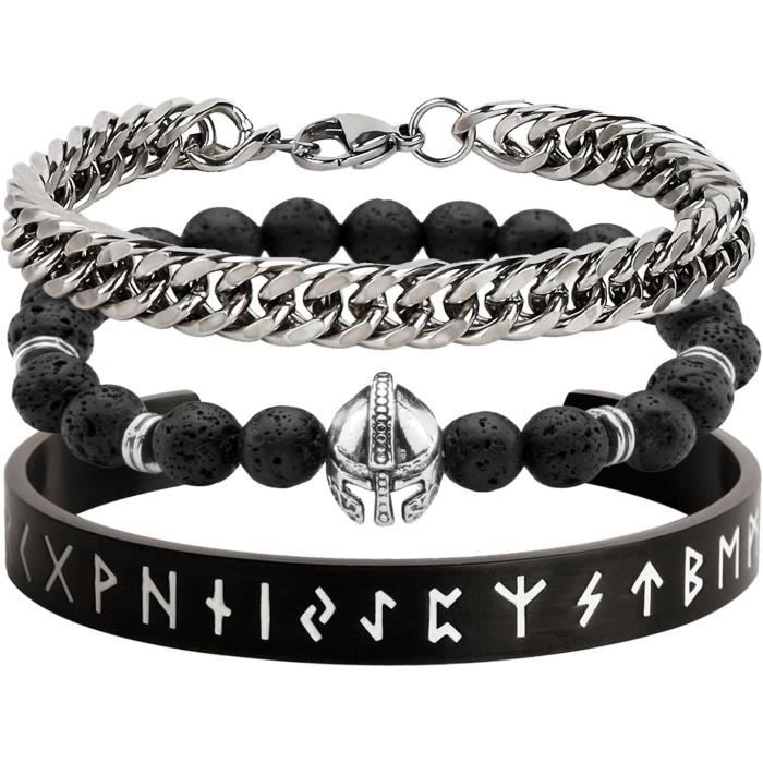 Lot De 2 Bracelets Gourmette En Acier Inoxydable - Mixte Argenté Et Doré - Occasion Bon état