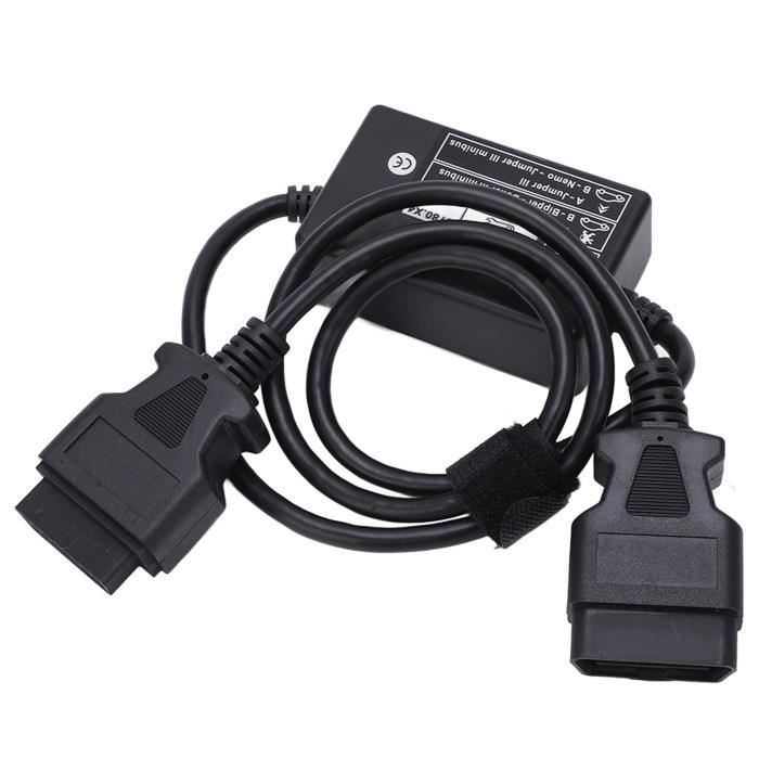 Adaptateur OBD2 38 Vers 16 Broches Pour Mercedes Benz - Compatible Scanners Autel (MK808, MS906…)