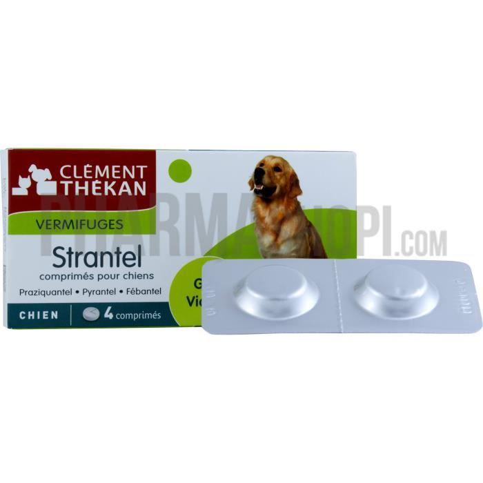 Meilleurs prix pour Strantel chats comprimé Clément Thékan - boite ...