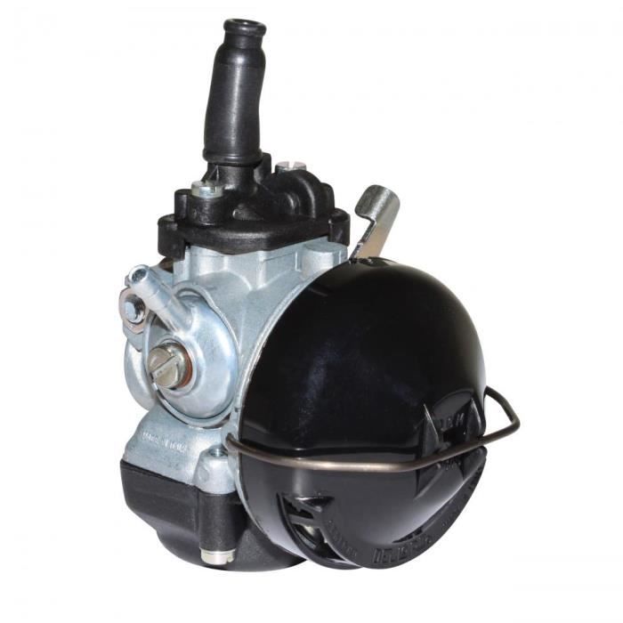 Carburateur pour mobylette cyclomoteur Dellorto SHA 16-16 C réf 2151 starter à levier - MFPN : SHA 16-16 C - 2151-246011-1N