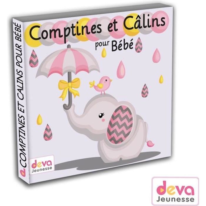 Comptines Et Calins Pour Bebe Cdiscount Musique