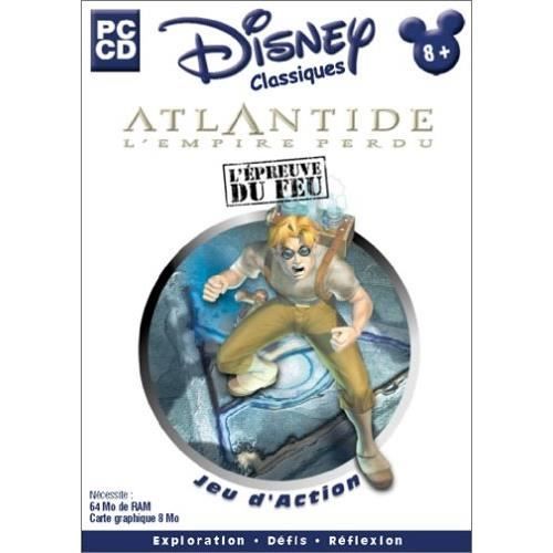 Disney Atlantide L'Empire Perdu : L'Epreuve Du Feu