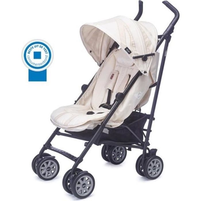 mini poussette canne