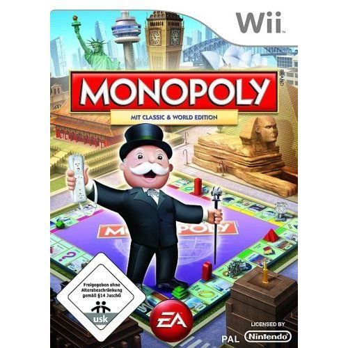 Electronic Arts Monopoly - Mit Classic Und World Edition [Impor…