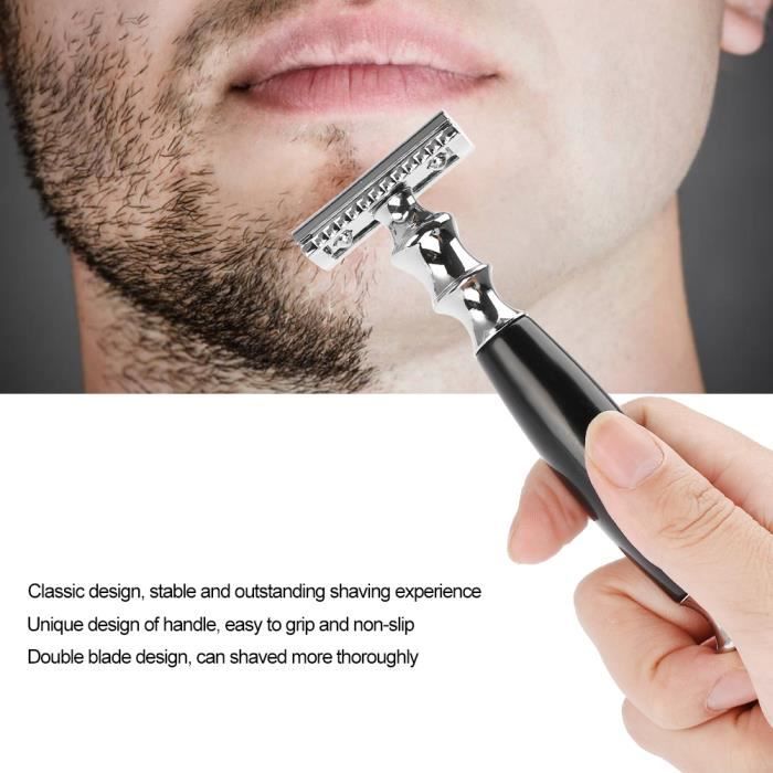 Gabari T De Barbe Et De Coupe De Cheveux Pour Hommes - Guide De Rasage Et Peigne Réglable - Noir - Neuf
