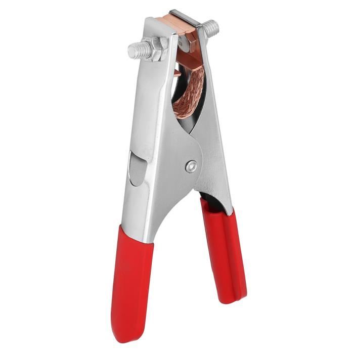 Pince De Terre De Soudage En Laiton à Souder TIG 260A - SODIAL