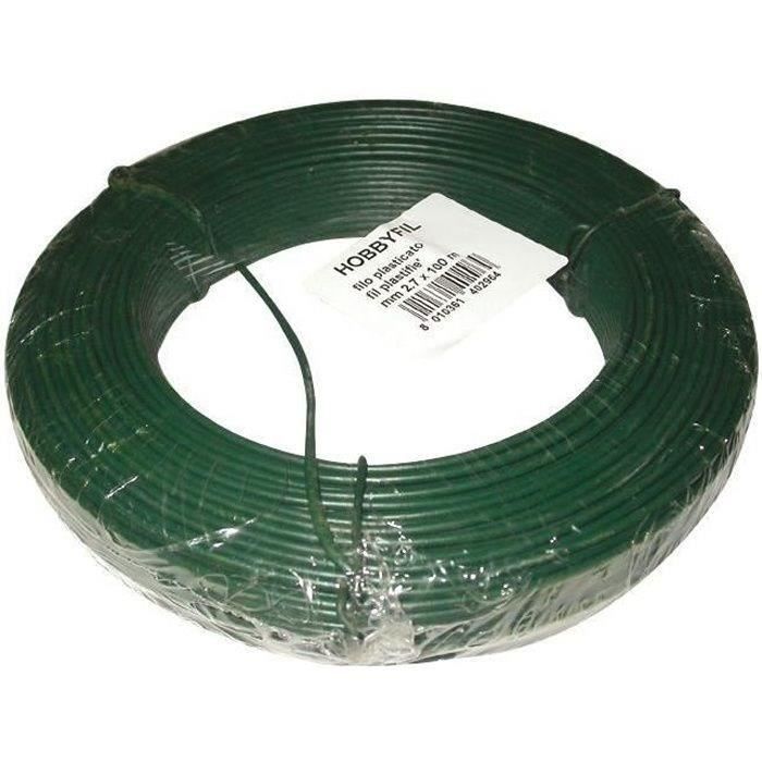 Fil tension - vert - 100 m - Ø2,7 mm