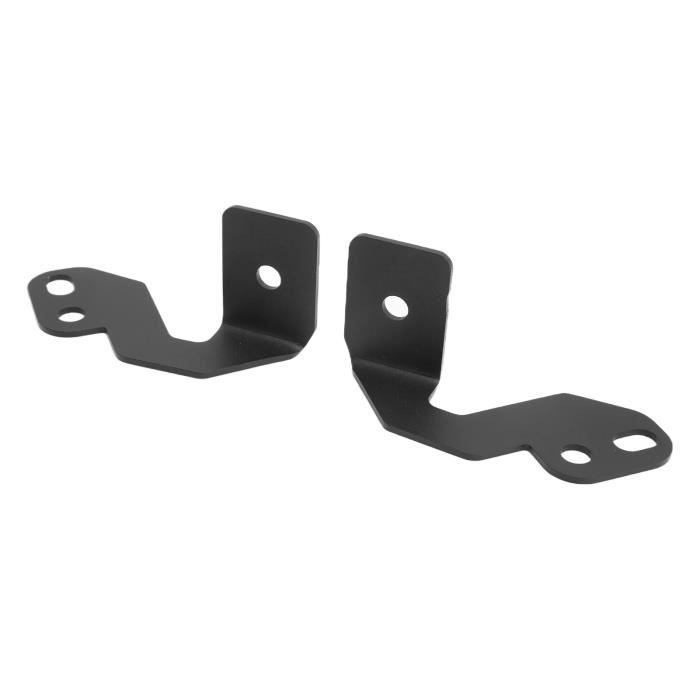 Supports De Montage Pour Barre Lumineuse LED - Lot De 2 En Acier Inoxydable - Fixation Sans Perçage Sur Capot De Voiture - 8