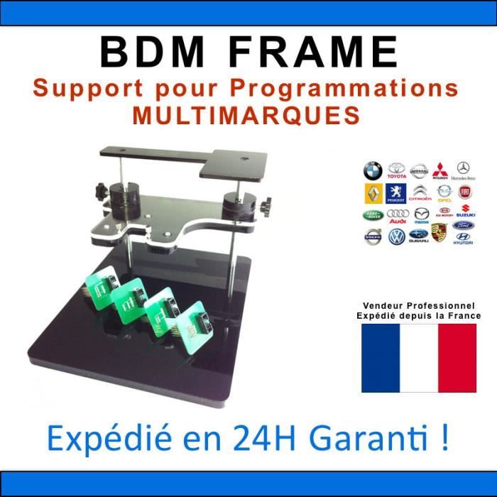 BDM FRAME - Support pour Calculateurs - BDM 100 et FGTECH GALLETTO - MPPS - KWP