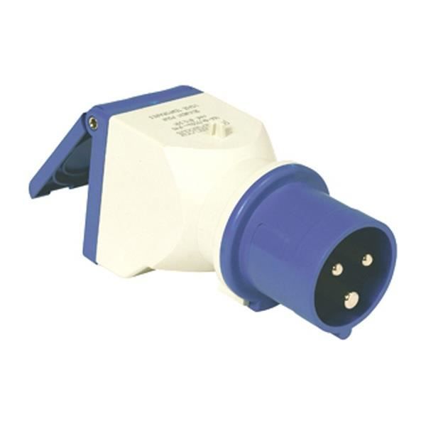 230 v As-schwabe Prise CEE avec Couvercle 16 a 60471 Bleue 230 v As-schwabe Prise CEE avec Couvercle 16 a 60471 Bleue
