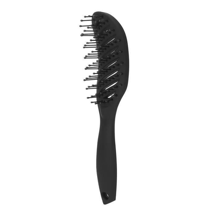 Brosse De Massage Pour Cheveux Telliswelt 8 Cm - Peigne Rond Allemand En Plastique