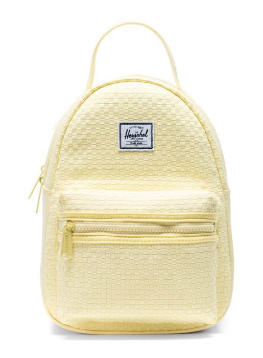 Herschel yellow mini best sale backpack