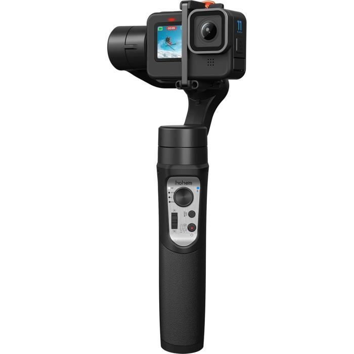 Gimbal - Hohem - iSteady Pro4 - Noir - Durable - Design flexible