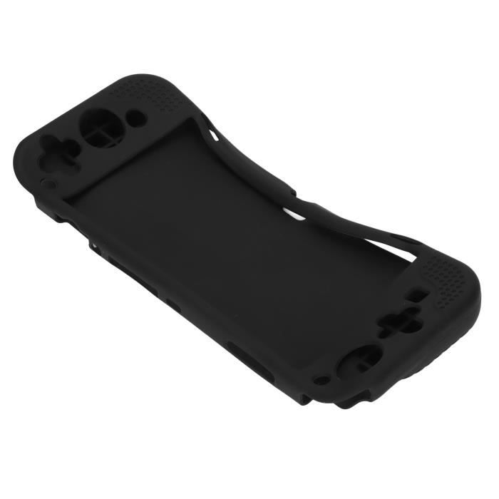 HOMTERN Coque Silicone Protection Garmin Instinct - Souple, Antichoc, Anti-rayures, Noir - Accessoire Résistant Pour Montre Outdoor