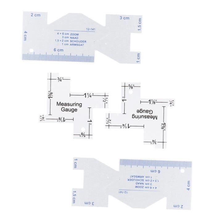 Règle De Matelassage, Règle De Couture Irrégulière En