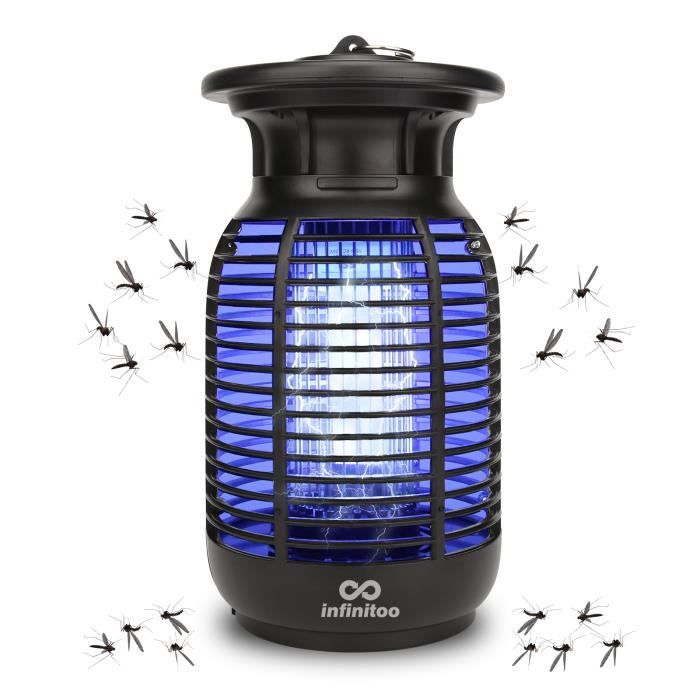 Lampe Anti-moustiques Solaire Anti-Mouches, Lampe UV Anti Moustique, Tue  Mouche Intérieur, Électrique Anti Insectes [123] - Cdiscount Jardin