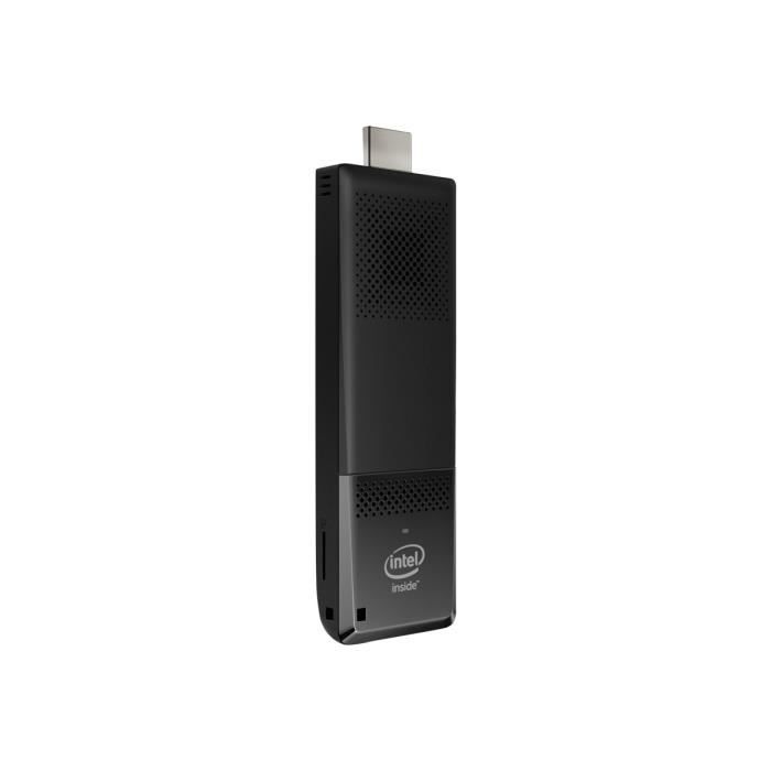 Vente Ordinateur de bureau Intel Compute Stick STK1AW32SC Clé 1 x Atom x5 Z8300 - 1.44 GHz RAM 2 Go flash eMMC 32 Go HD Graphics LAN sans fil: Bluetooth… pas cher Vente Ordinateur de bureau Intel Compute Stick STK1AW32SC Clé 1 x Atom x5 Z8300 - 1.44 GHz RAM 2 Go flash eMMC 32 Go HD Graphics LAN sans fil: Bluetooth… pas cher