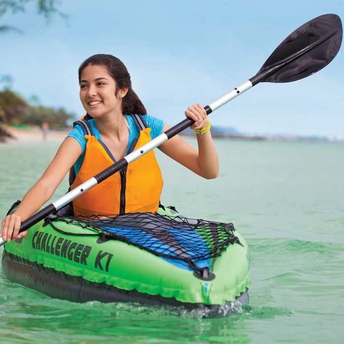 Kayak Gonflable Excursion Pro K1 305x91x46 Cm Intex à Prix Carrefour