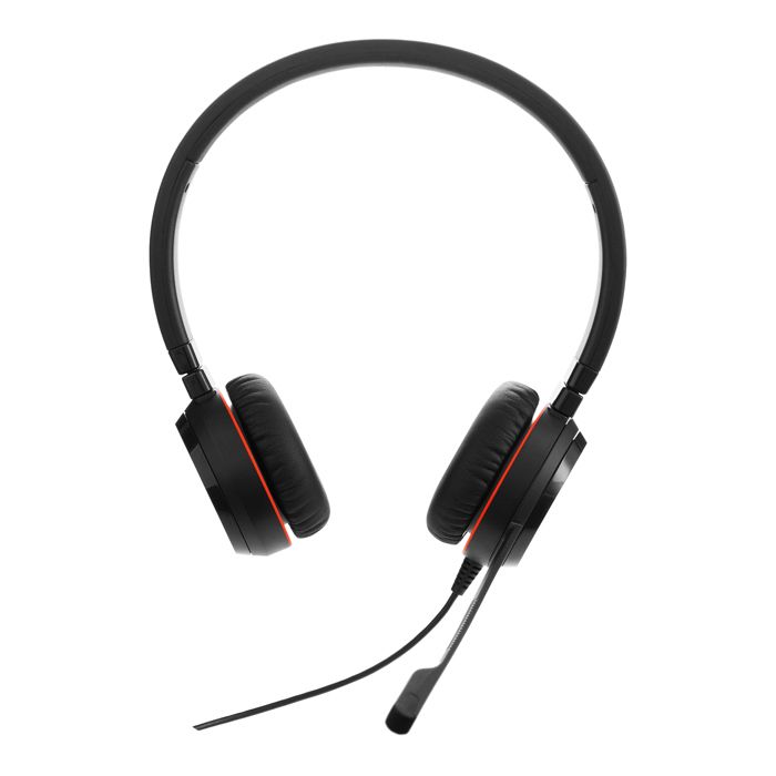 Casque - Jabra - Evolve 30 II - Filaire - Stéréo - Anti-bruit
