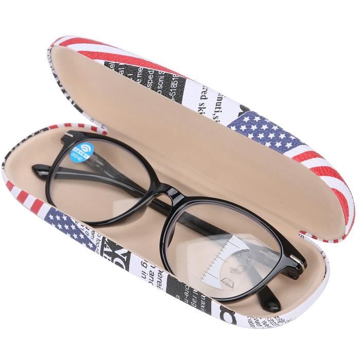 Lunettes De Lecture Anti-lumière Bleue - Forme Ronde, Léopard - Protection écrans, +0.00 à +3.50