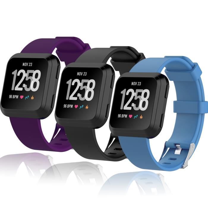 Bracelets de Remplacement compatibles avec Fitbit Versa 2/Fitbit