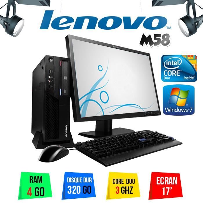 ORDINATEUR LENOVO Reconditionné - Lenovo reconditionné disponible sur Cdiscount Seconde Vie