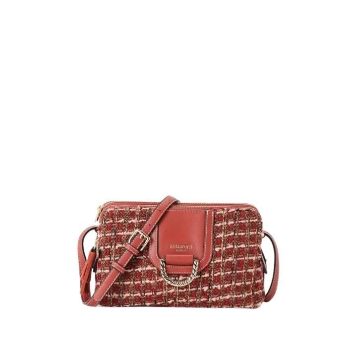 Sac bandoulière Lollipops Ref 58029 Brique 25*15*7 cm TU Orange ...