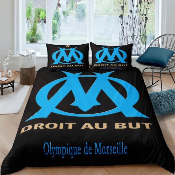 Parure De Lit Olympique De Marseille