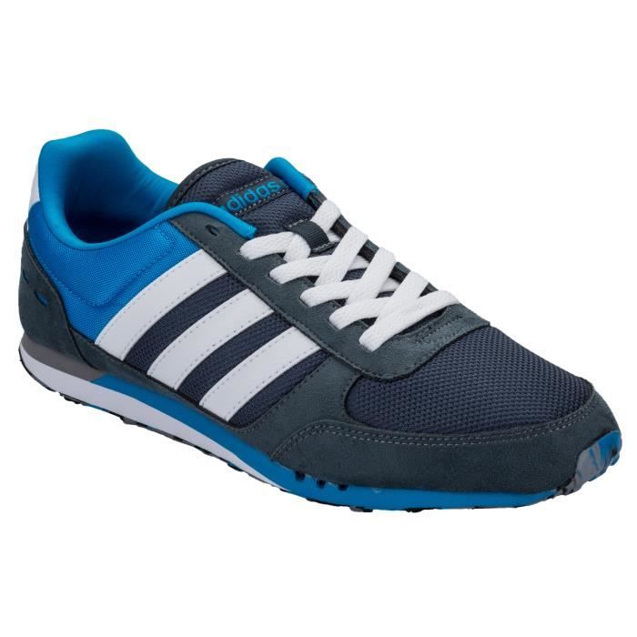 Baskets adidas Neo City Racer pour homme Gris - Cdiscount Chaussures