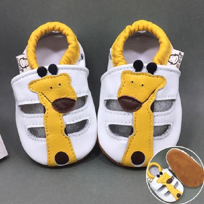 Chaussons Bebe Cuir Souple Ete Respirant Pour Garcon Fille Nourrisson Motif De Girafe Mignon Blanc Cdiscount Chaussons Bebe Cuir Souple Ete Respirant Pour Garcon Fille Nourrisson Motif De Girafe Mignon Blanc Cdiscount