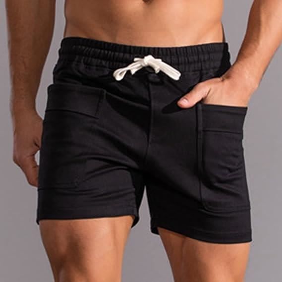 Short de Sport Homme Anti-Transpirant pour Entrainement - Lot de 4