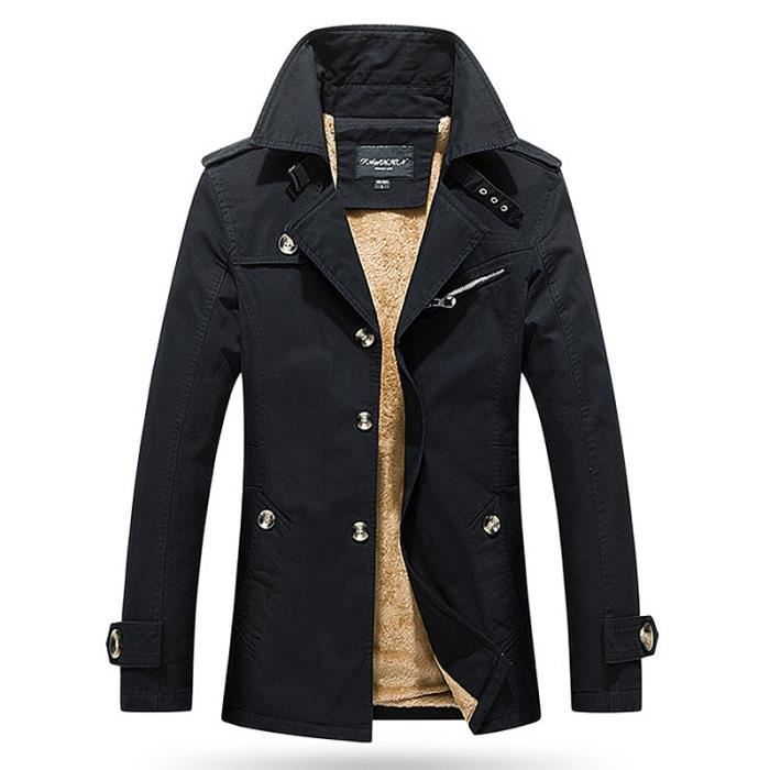 Allthemen Blouson Homme Veste Slim Fit Blazer Veston Casual Élégant - Confort & Style