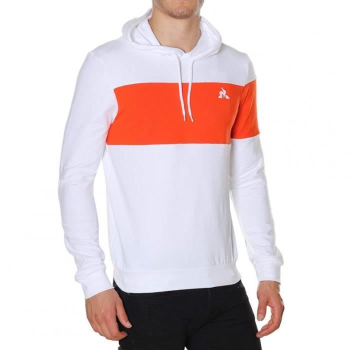 doudoune le coq sportif orange