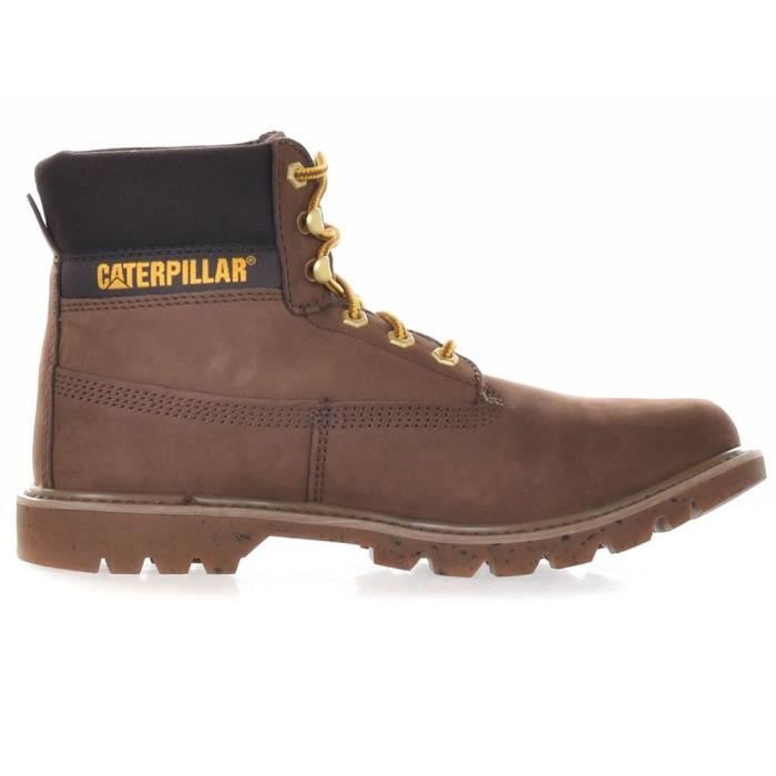 Caterpillar Baskets - CATERPILLAR - Raider Sport - Homme - Lacets - Marron