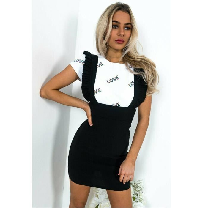Robe Moulante 'Dent De Chien' à Carreaux Getting Money - Taille 12 - Neuf Étiqueté - Femme