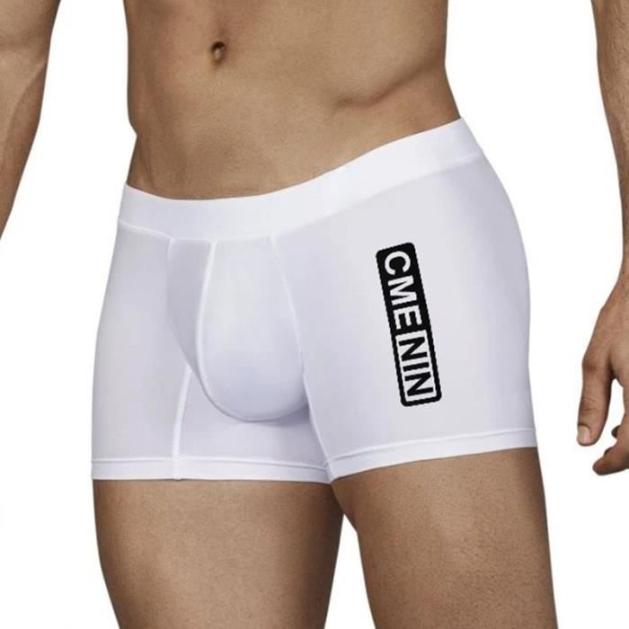 Sous v tement Boxer en coton pour Homme sous v tement de marque
