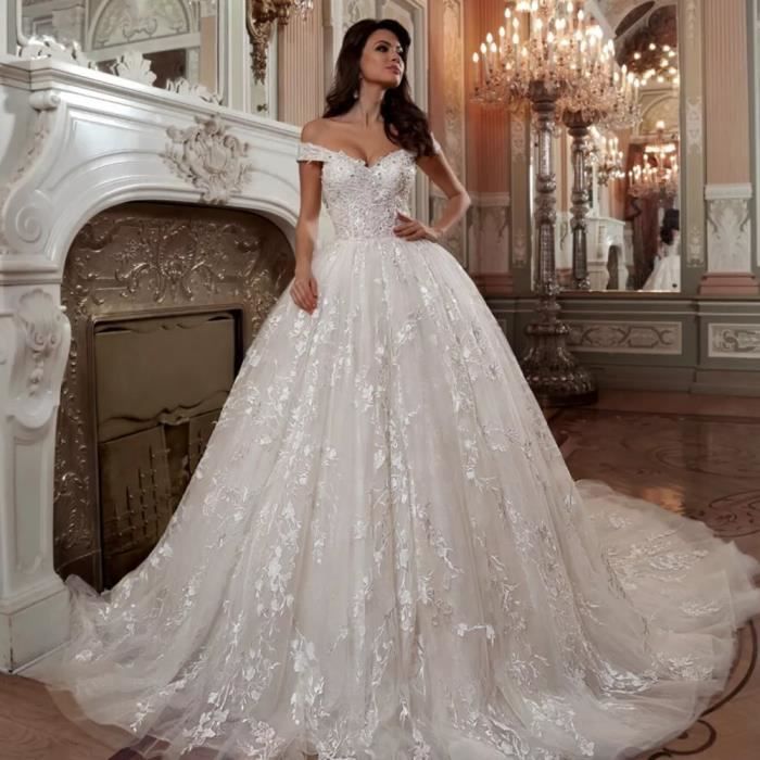 robe princesse grande taille