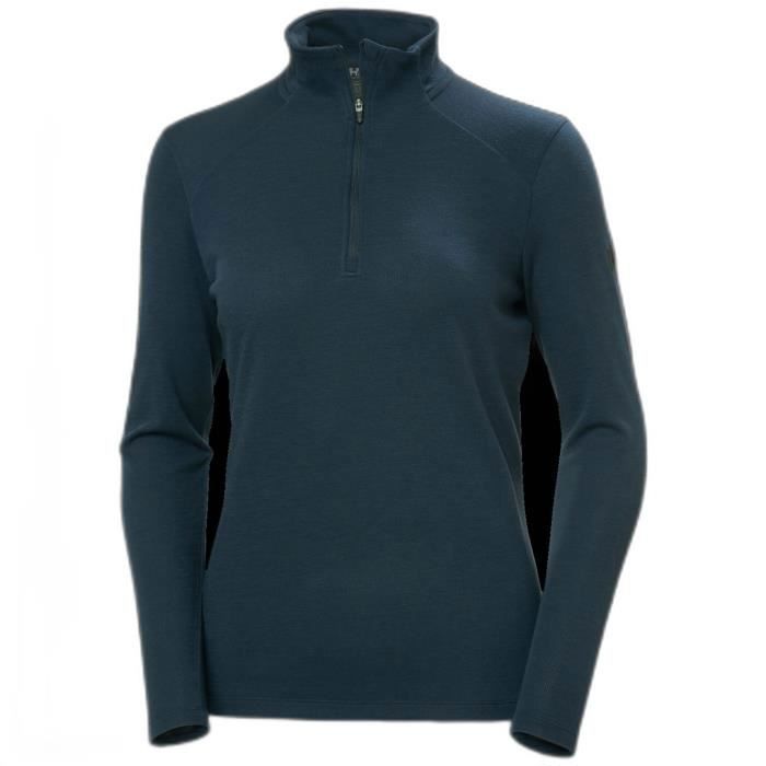 Pull Coupe-Vent Helly Hansen Inshore Femme - Polyester Recyclé - Protection Soleil Et Vent - Pour Voile