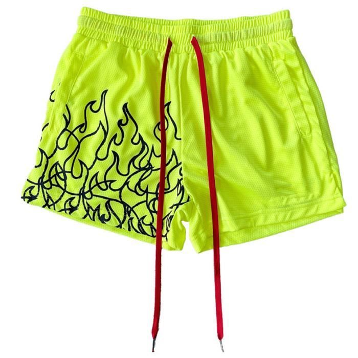 Short Homme Sport Séchage Rapide - Jogging, Running, Fitness, Poche Zippée, Ultra Léger Et Respirant