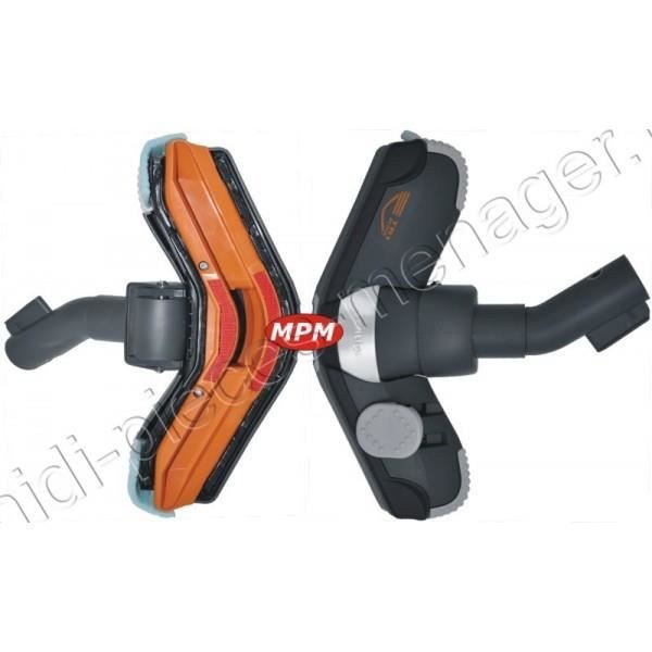 Brosse Aspirateur - Philips - Studio Ergofit - Noir - Compatible FC9087 FC9088 FC9258 - Accessoire