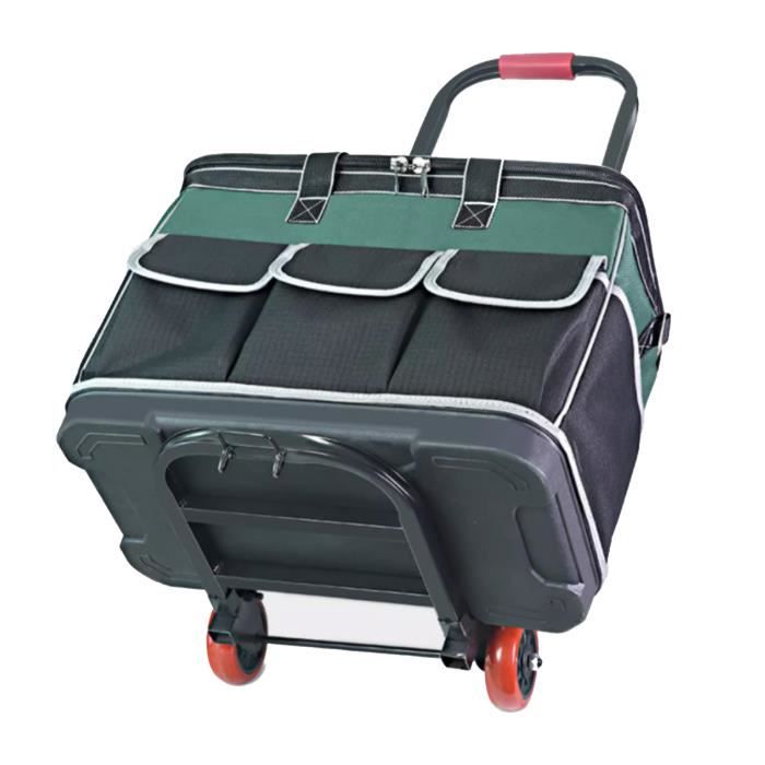 Sac à dos à roulettes Masha et Michka 37 cm - Comparer avec