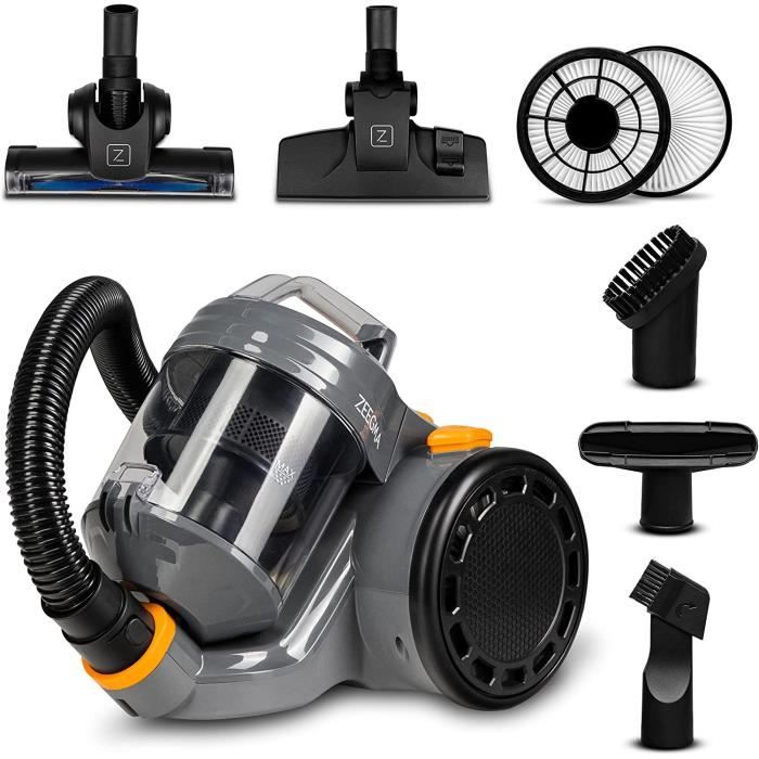 Aspirateur sans Sac puissance max 900W