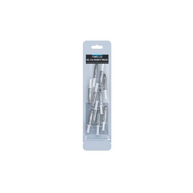 NATEC Husky Pack combiné de dissipateurs thermiques / ·K 1 g Neuf - vue 5