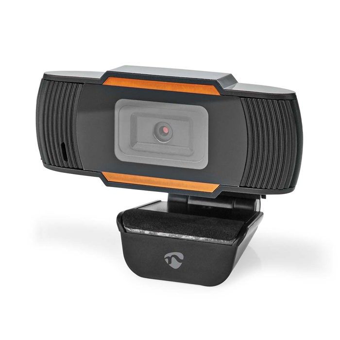 Nedis WCAM100BK webcam 2 MP 1920 x 1080 pixels USB 2.0 Neuf - vue 5