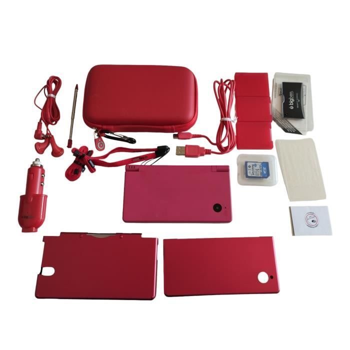 Console Nintendo Dsi import japonaise + house + cable + accessoires