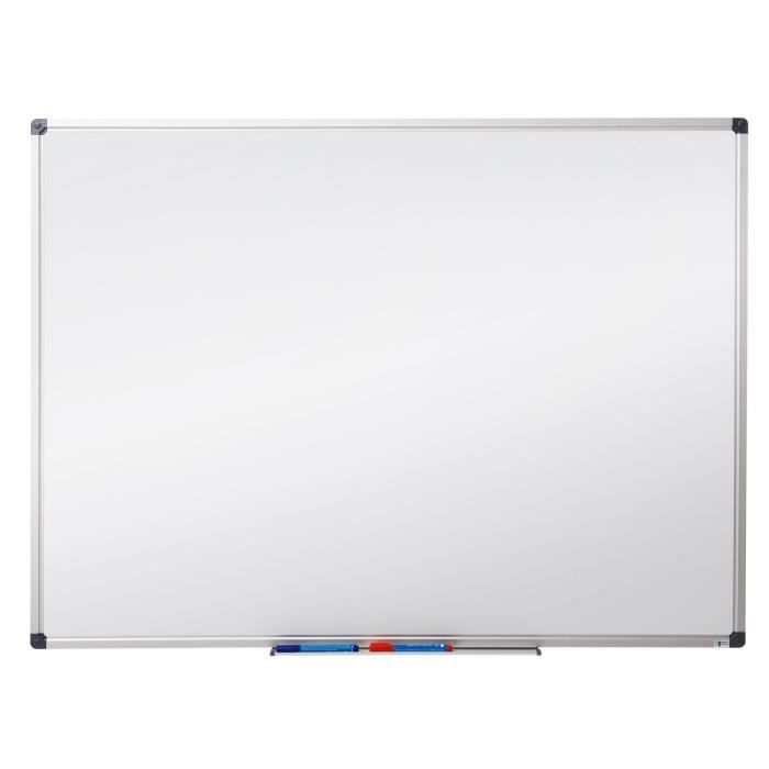 Tableau blanc - Office Marshal Professionnel - Surface peinte - 30 x 45 cm